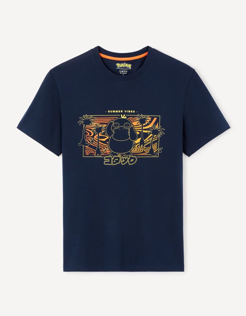 Nouvelles collections Pokémon chez Celio*