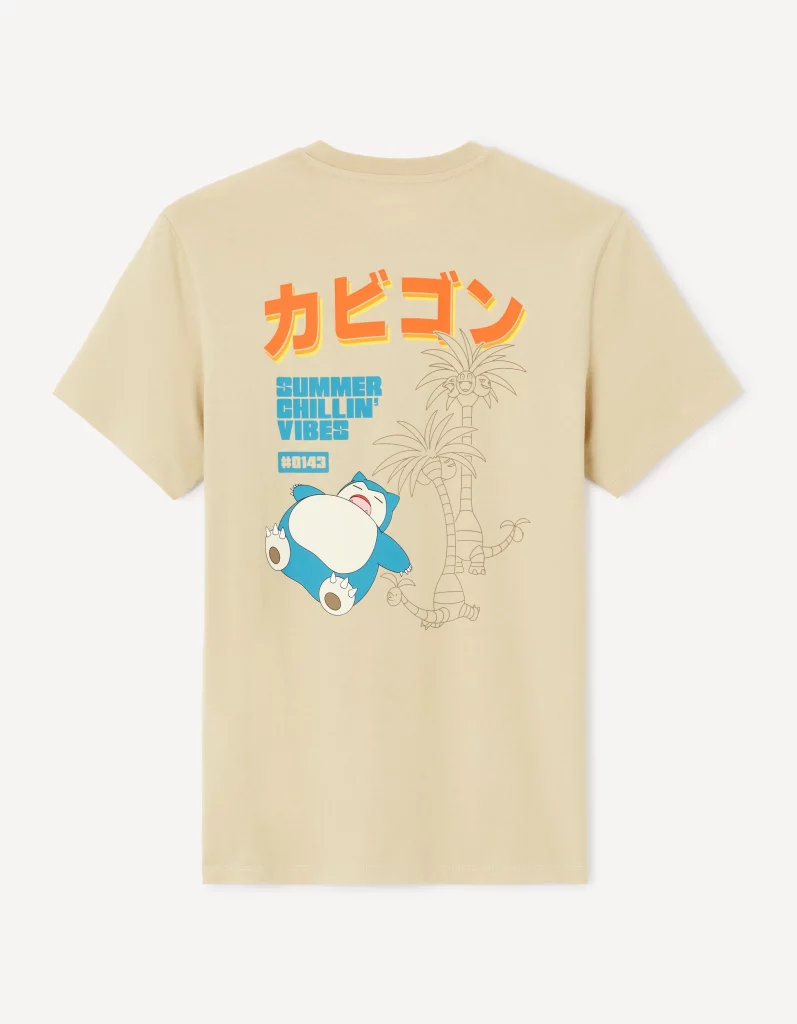 Nouvelles collections Pokémon chez Celio*