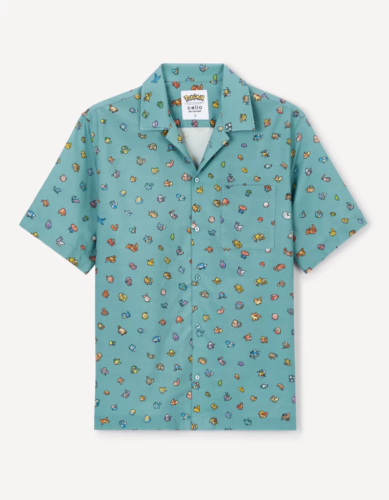 Nouvelles collections Pokémon chez Celio*