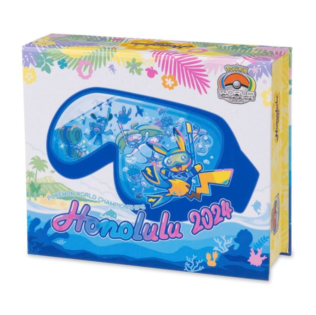 Produits exclusifs aux Championnats du Monde Pokémon 2024