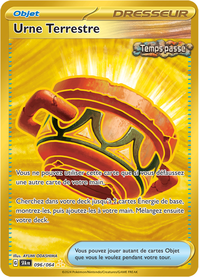 Carte SV6.5 Fable Nébuleuse 