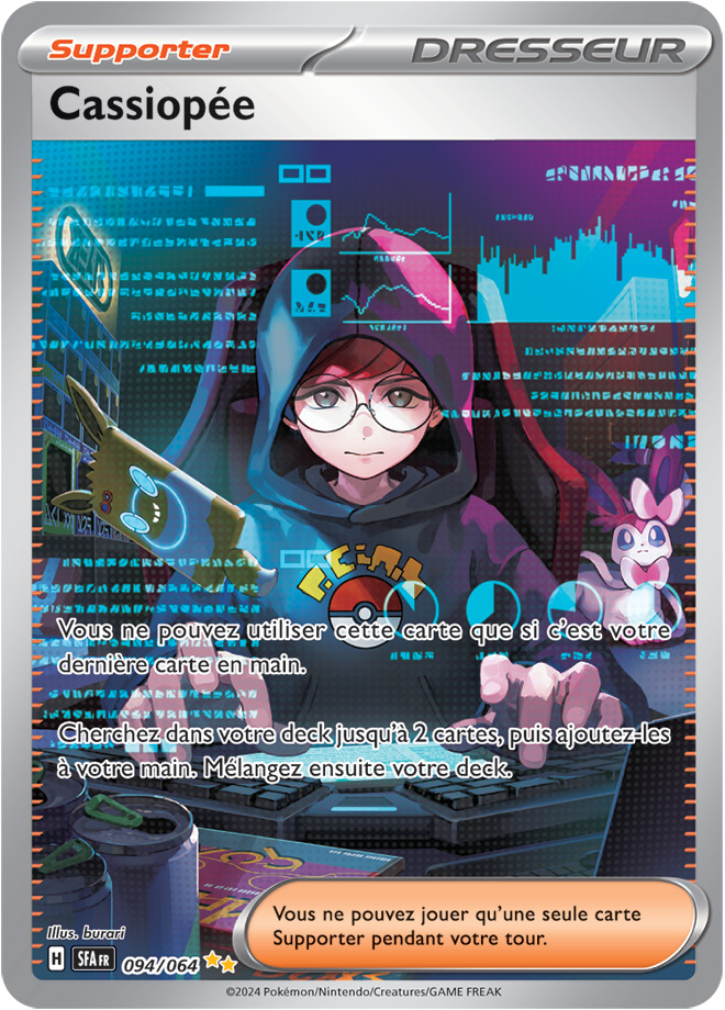 Carte SV6.5 Fable Nébuleuse 