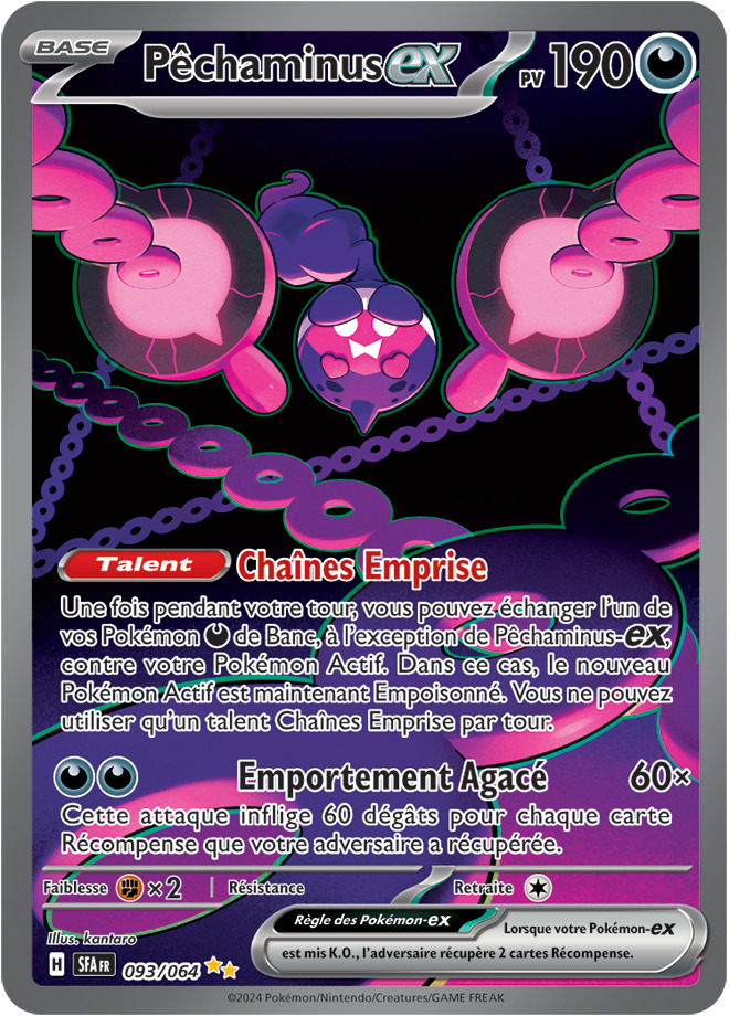 Carte SV6.5 Fable Nébuleuse 