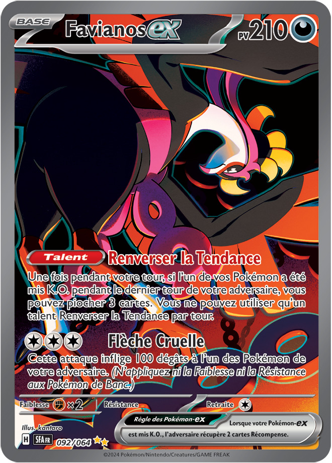 Carte SV6.5 Fable Nébuleuse 