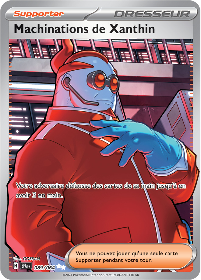 Carte SV6.5 Fable Nébuleuse 