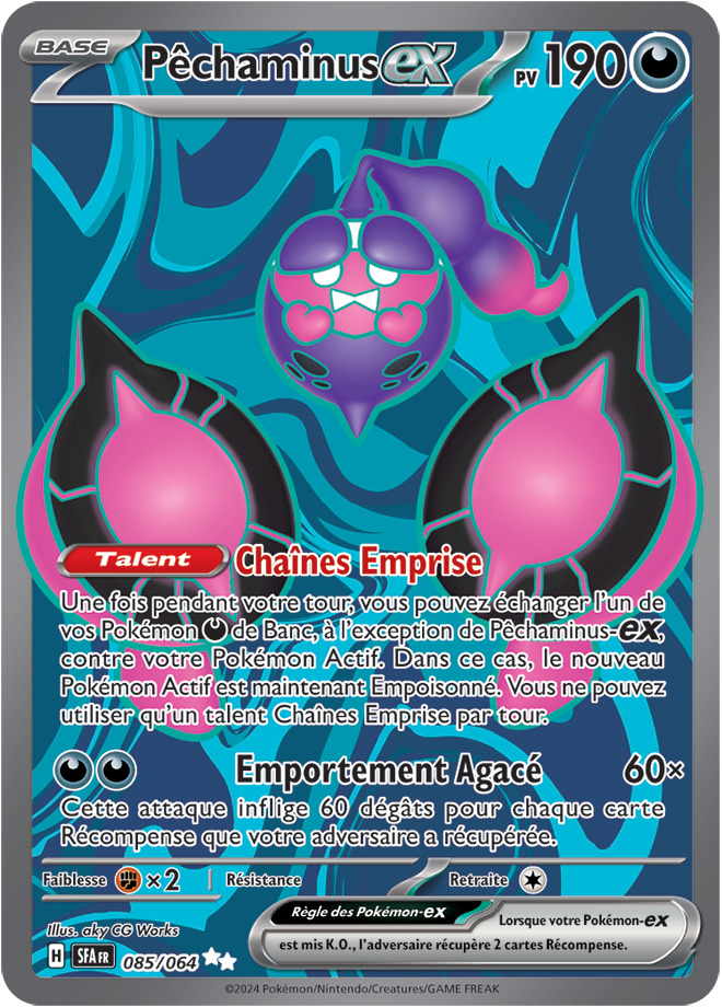 Carte SV6.5 Fable Nébuleuse 