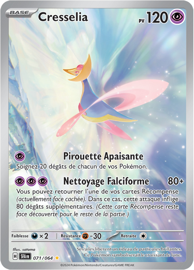 Carte SV6.5 Fable Nébuleuse 