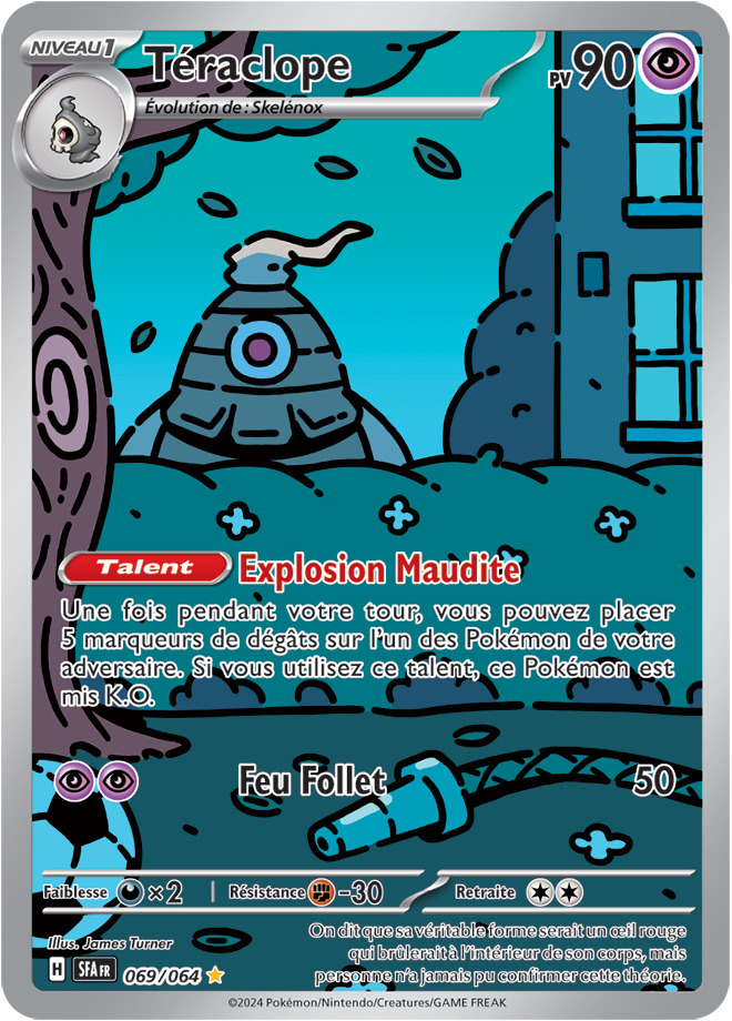 Carte SV6.5 Fable Nébuleuse 