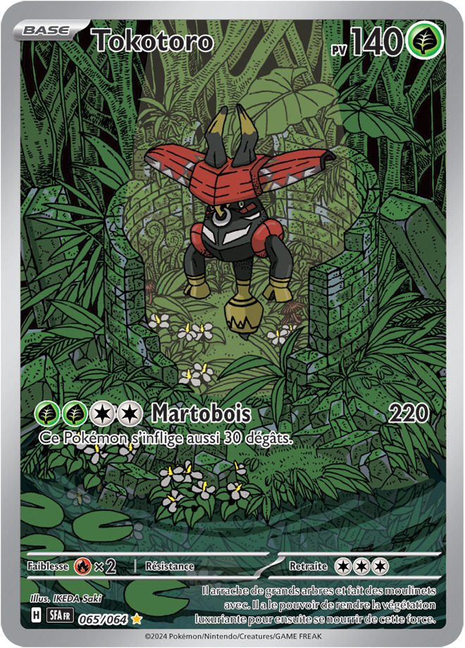 Carte SV6.5 Fable Nébuleuse 