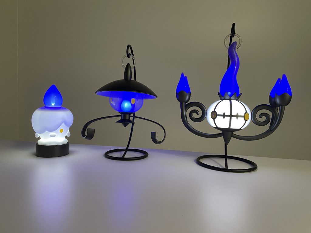 Lampe Pokémon pour Halloween 