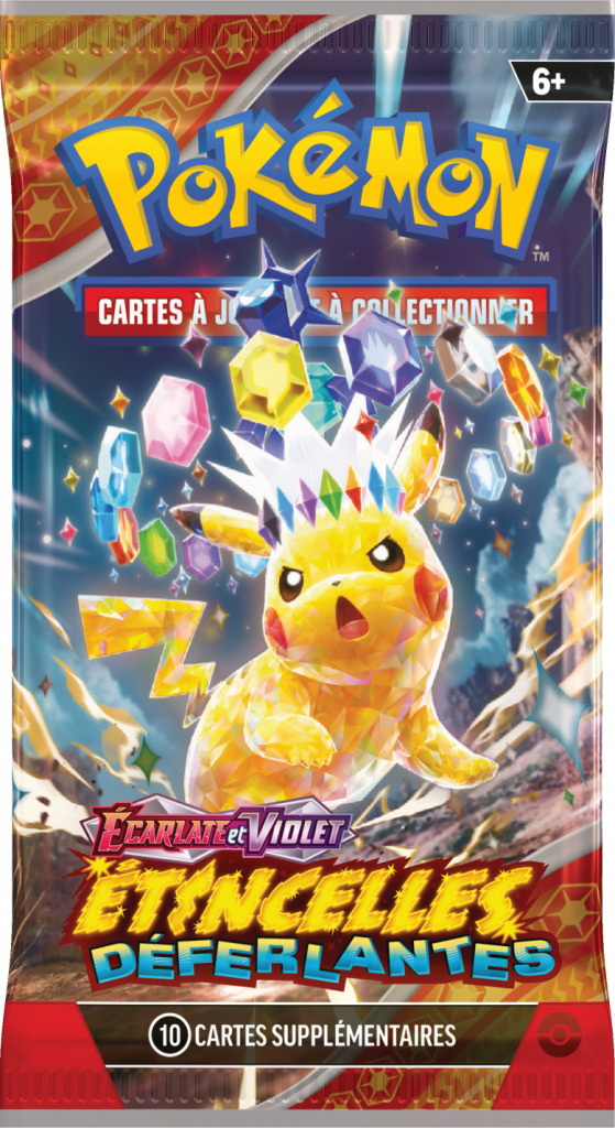SV8 Étincelles Déferlantes JCC Pokémon 