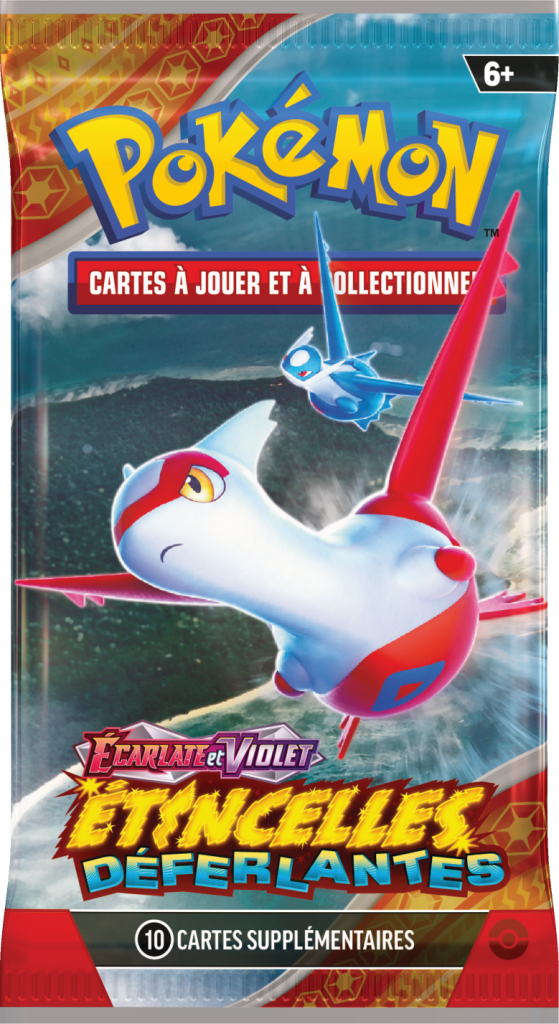 SV8 Étincelles Déferlantes JCC Pokémon 