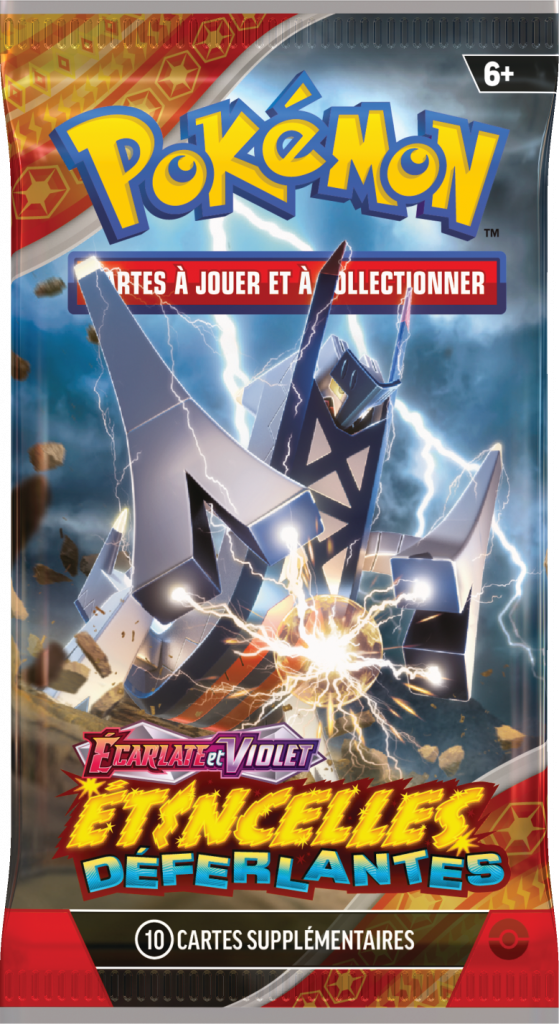 SV8 Étincelles Déferlantes JCC Pokémon 