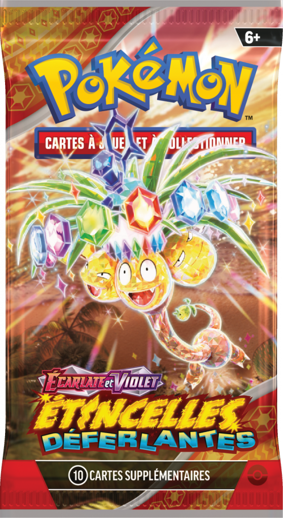 SV8 Étincelles Déferlantes JCC Pokémon 