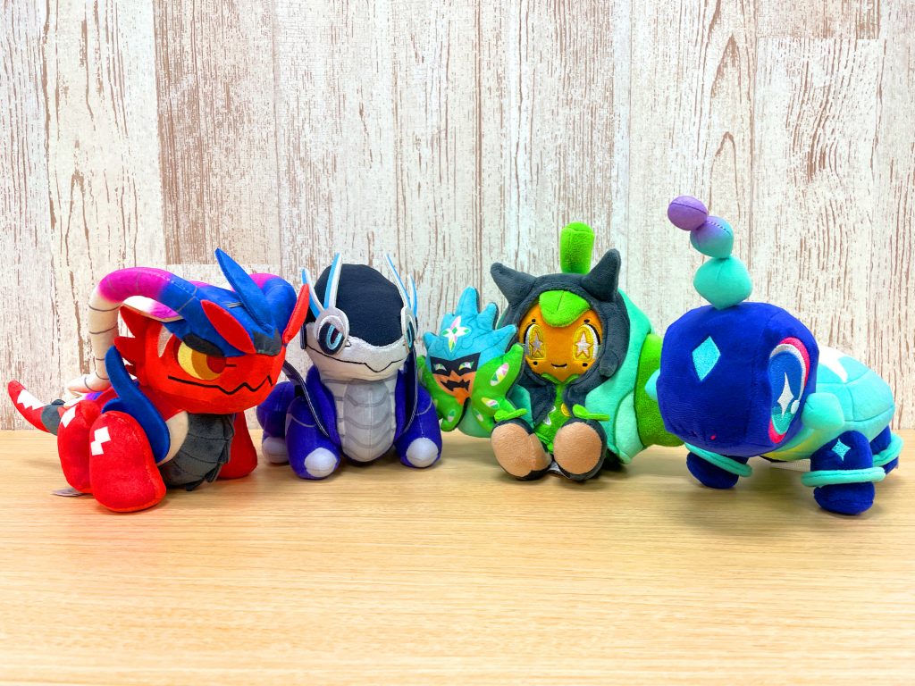 Nouvelles Peluches Pokémon Dolls