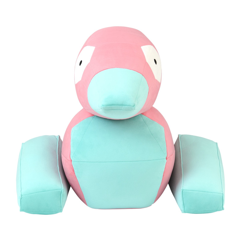 Une peluche de Porygon taille réelle