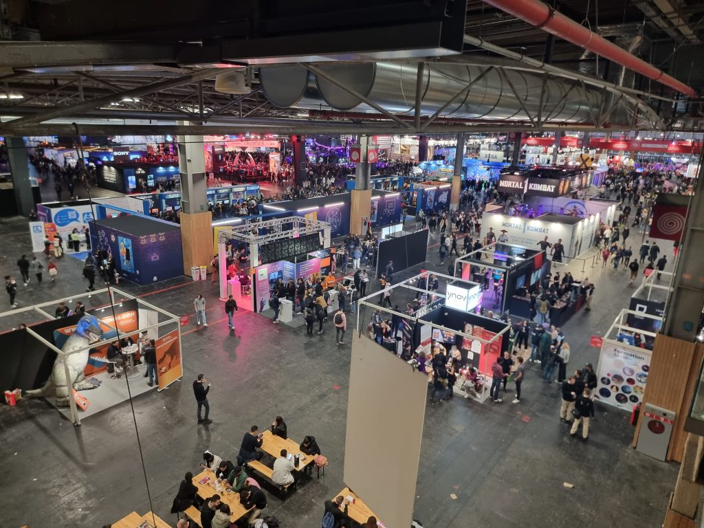Paris games week 2023