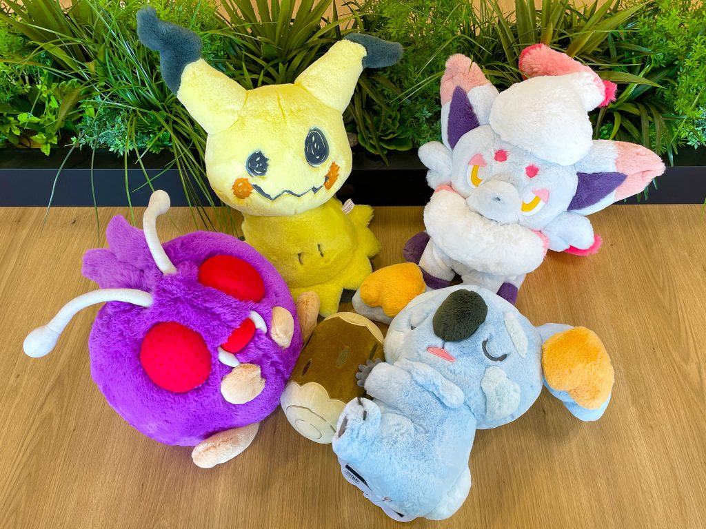 Nouvelles peluches Fuwa Fuwa Daki