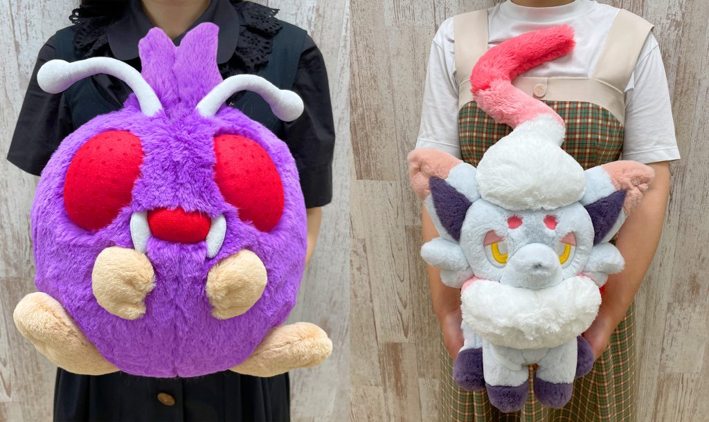 Nouvelles peluches Fuwa Fuwa Daki