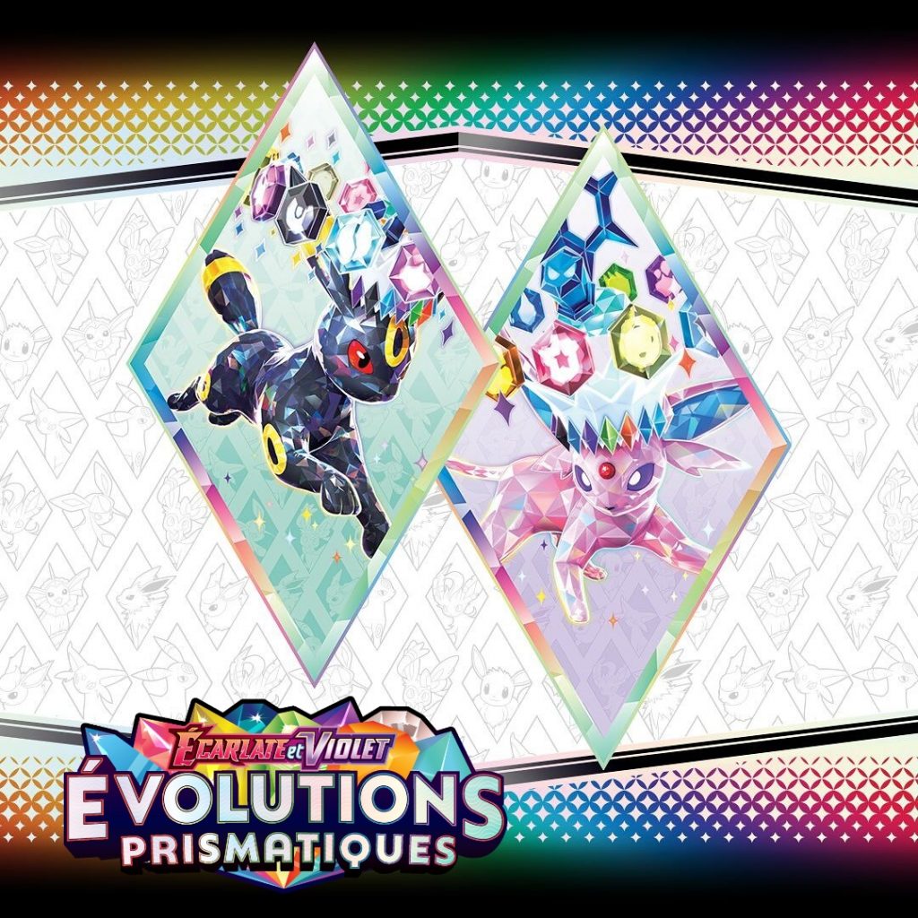 SV8.5 Évolutions Prismatiques
