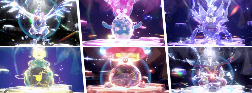 Pokémon Écarlate et Violet : Évènement