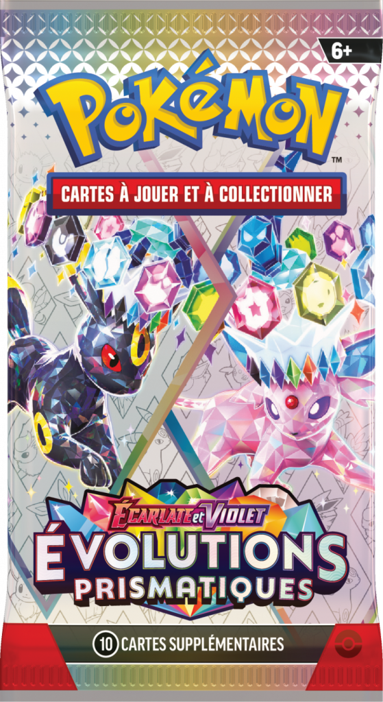 SV8.5 Évolutions Prismatiques