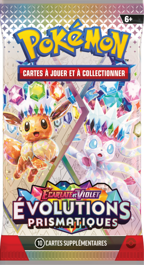 SV8.5 Évolutions Prismatiques