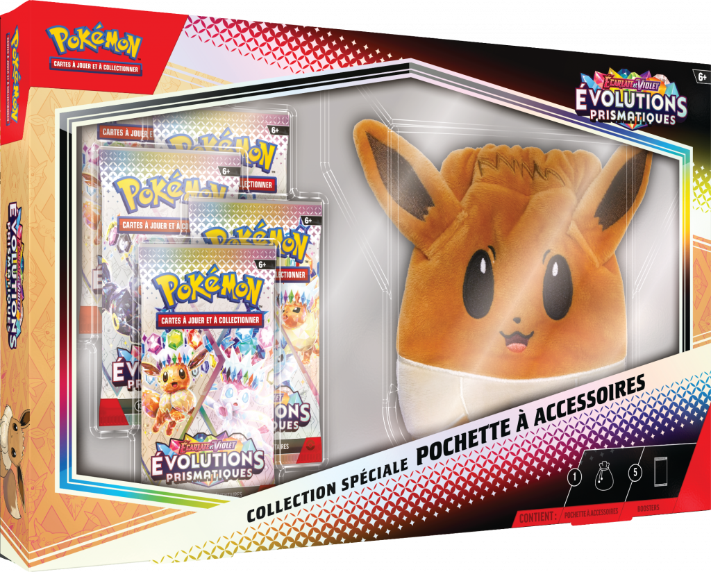 SV8.5 Évolutions Prismatiques