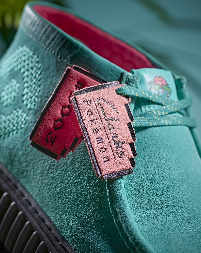 Une collection Pokémon chez Clarks