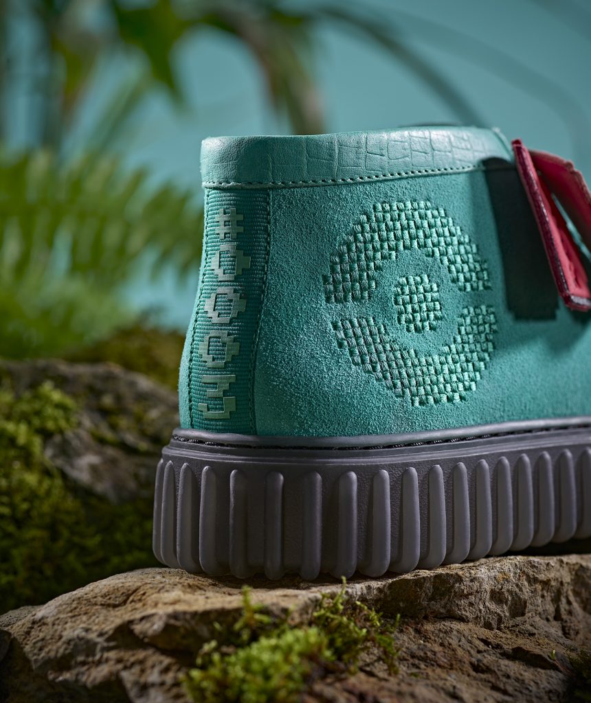 Une collection Pokémon chez Clarks