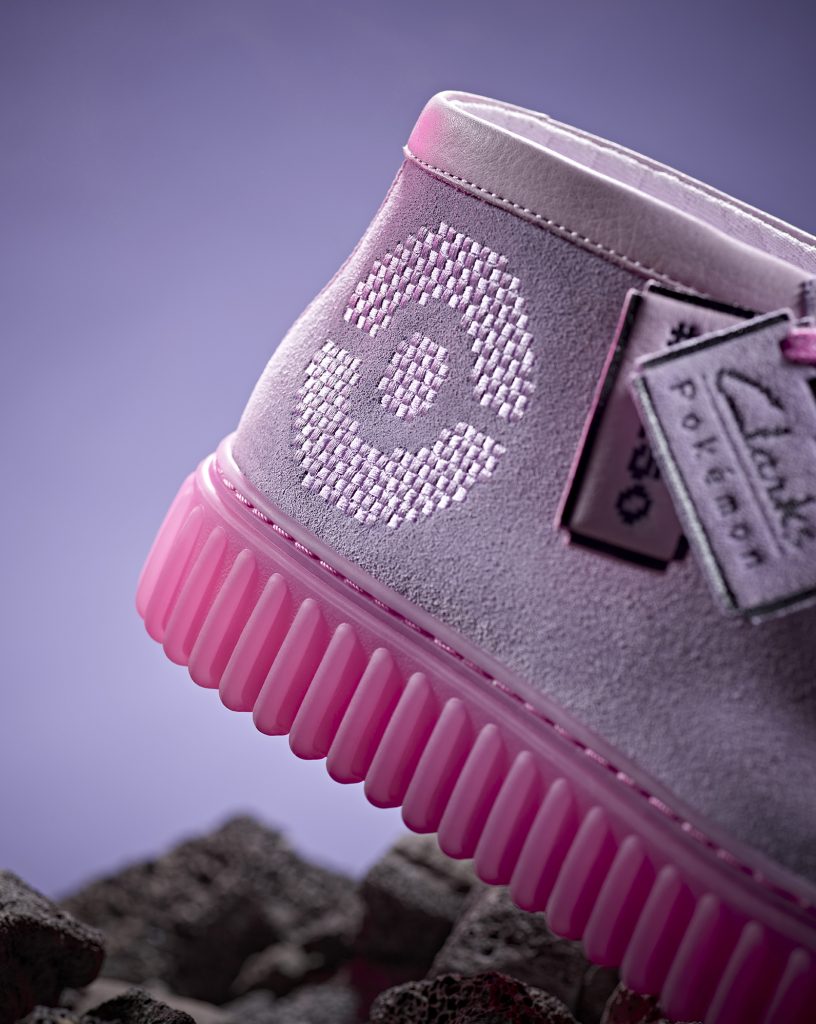 Une collection Pokémon chez Clarks