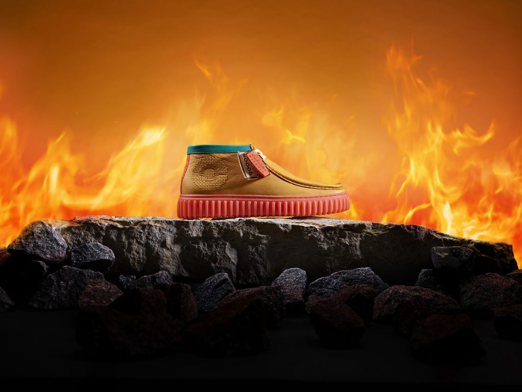 Une collection Pokémon chez Clarks