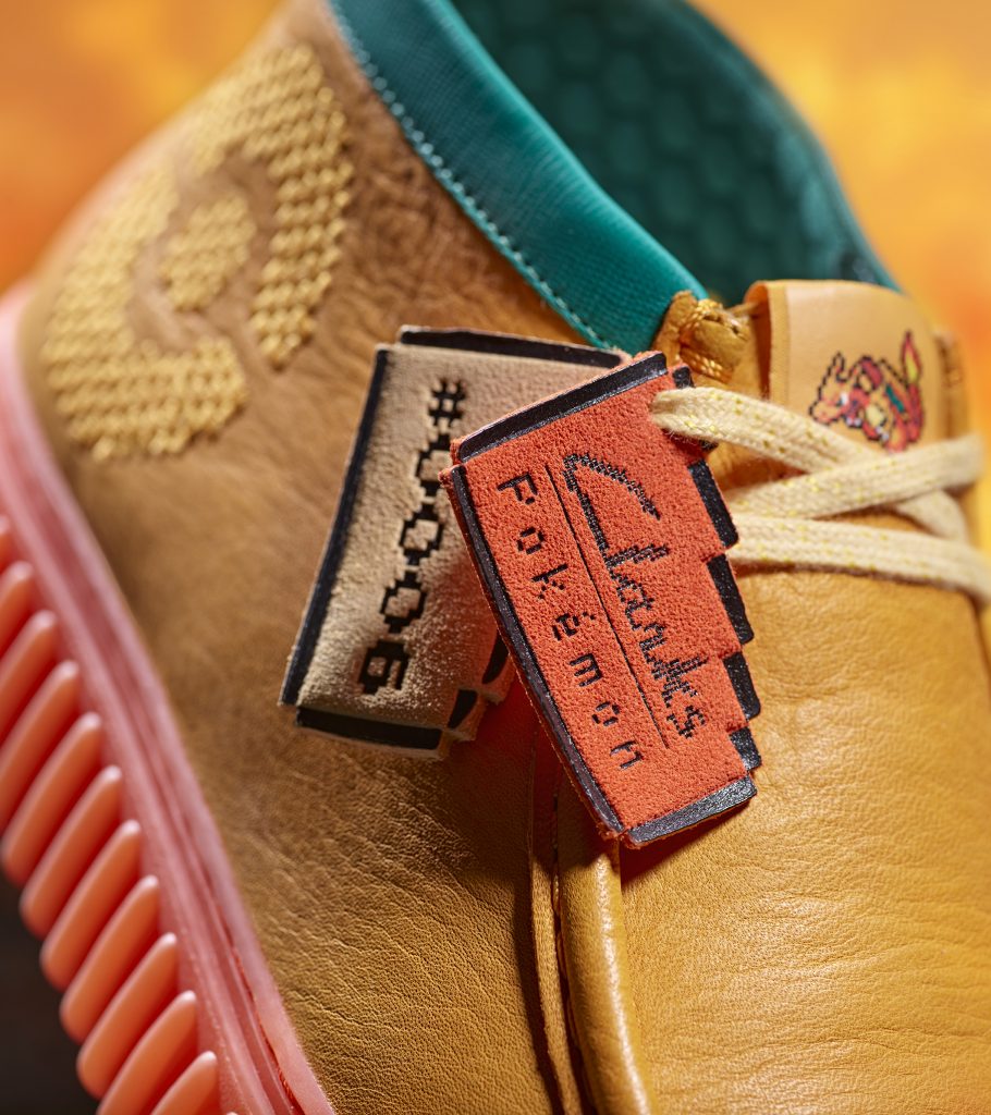 Une collection Pokémon chez Clarks