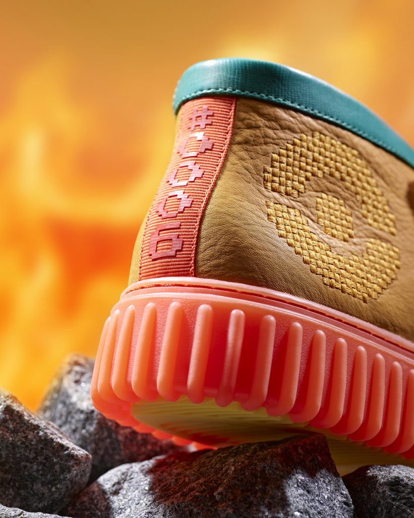 Une collection Pokémon chez Clarks