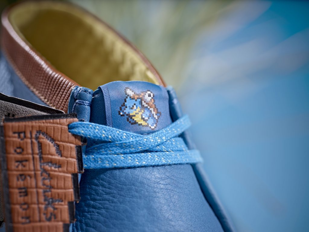 Une collection Pokémon chez Clarks