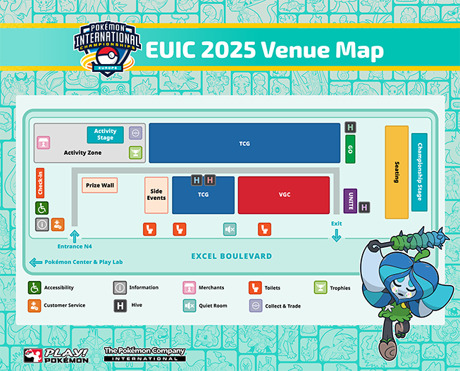 Championnats Internationaux Pokémon Europe 2025