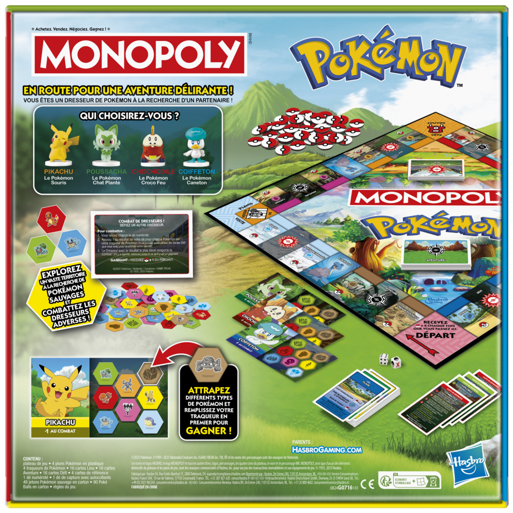 Monopoly Pokémon
