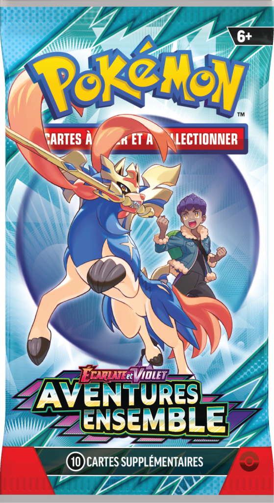 SV9 Écarlate et Violet – Aventures Ensembles