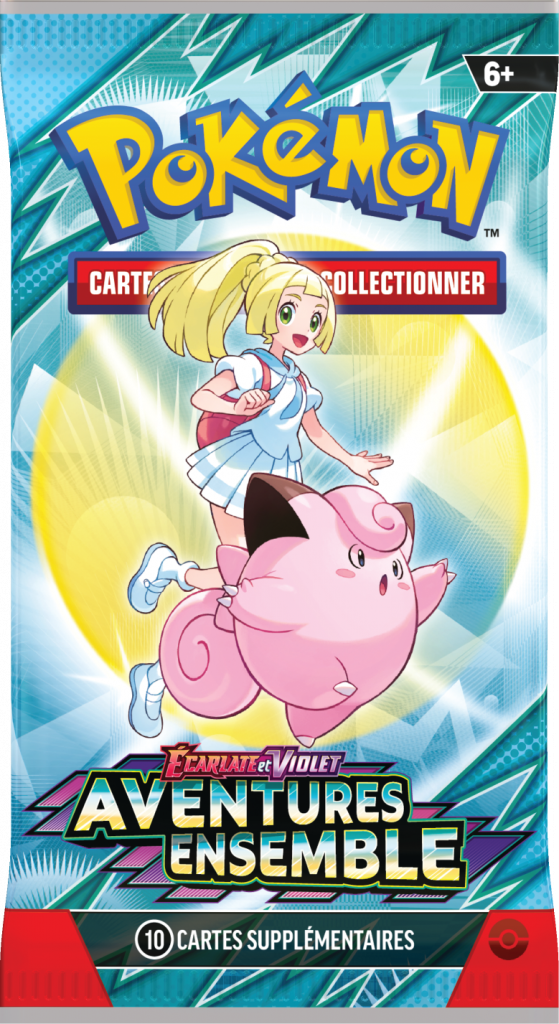 SV9 Écarlate et Violet – Aventures Ensembles