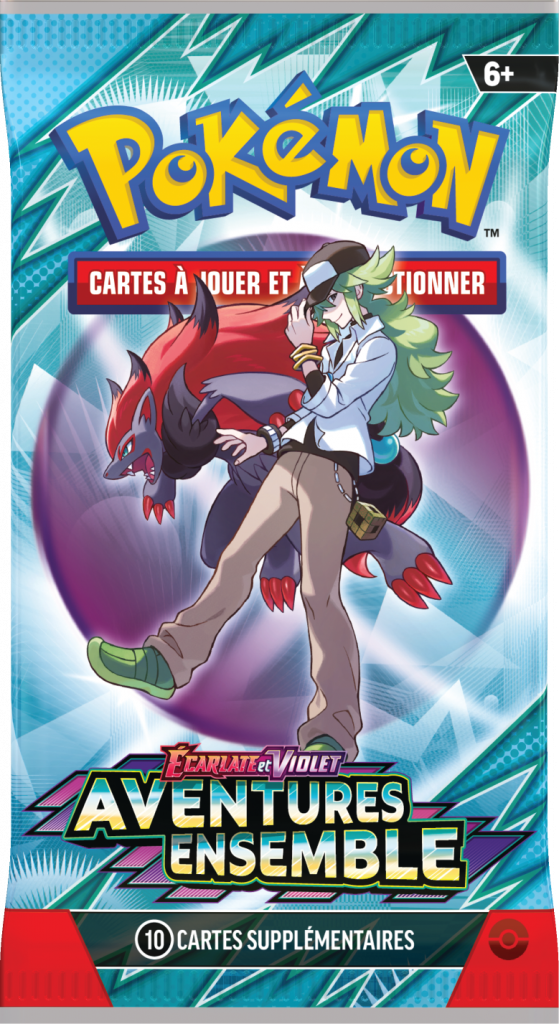 SV9 Écarlate et Violet – Aventures Ensembles