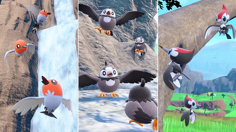 Apparitions Massives Pokémon