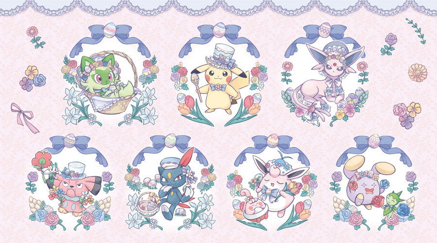 Pokémon Botanical Easter