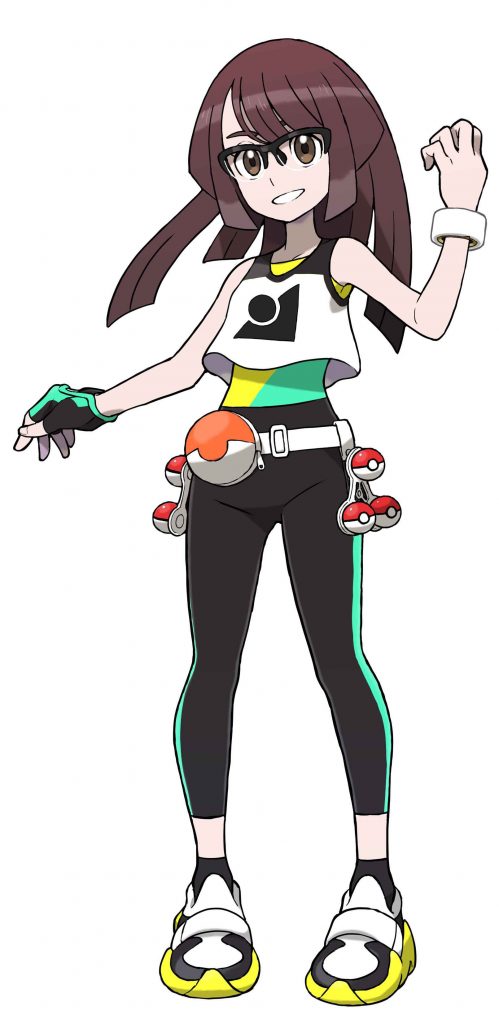 Dresseuse de Pokémon Champions