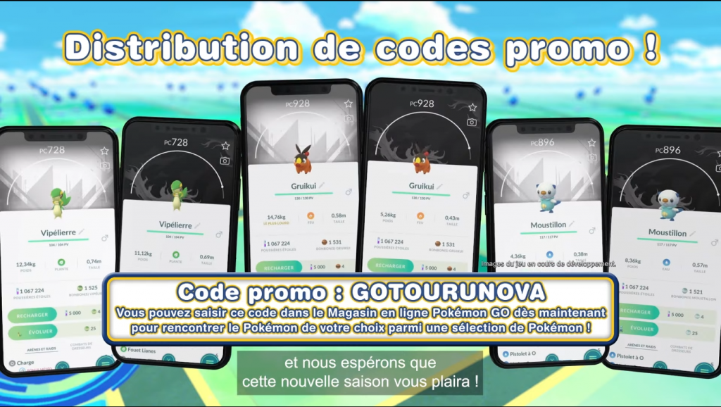 Pokémon GO : les annonces du Pokémon Présents !