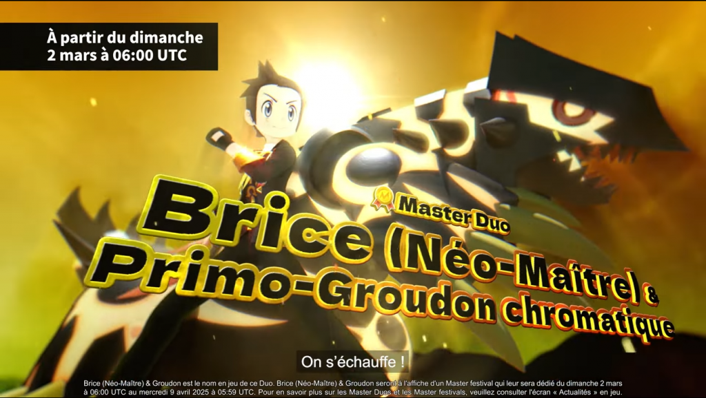 Pokémon Masters EX : les annonces du Pokémon Presents !