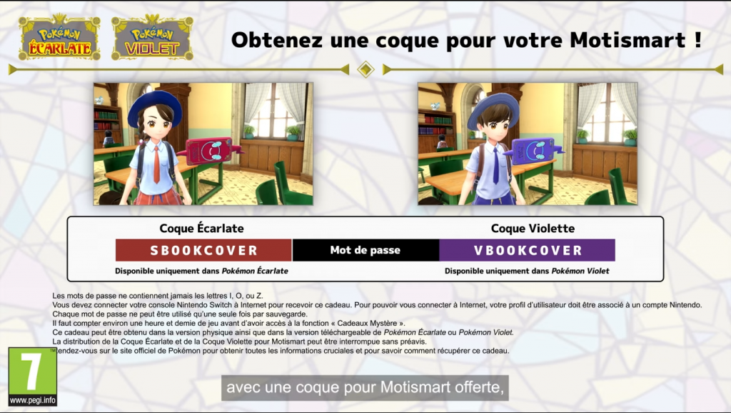 Distribution par Cadeaux Mystère