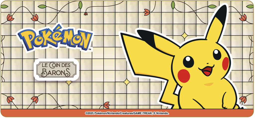 Un espace Pokémon chez Le Coin des Barons !