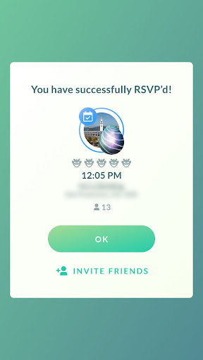 Pokémon GO : le planificateur de participations