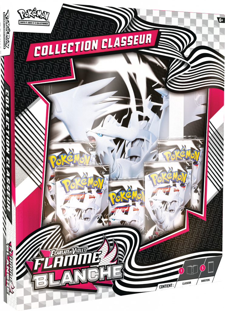 SV10.5 Écarlate et Violet – Foudre Noire et Écarlate et Violet – Flamme Blanche