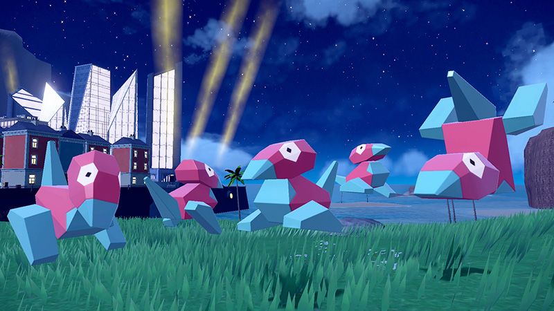 Porygon dans les Apparitions Massives